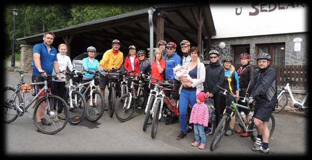 Závěrečný den Cyklojízdy 2016 byl poměrně náročný, měřil 67 km, a i když byl částečně z