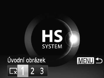 Nastavení základních funkcí fotoaparátu Jas monitoru Úpravu jasu monitoru proveďte následujícím způsobem. Vyberte položku [Jas LCD] a pak stisknutím tlačítek qr nastavte jas.