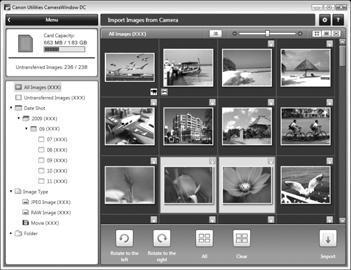 Dodávaný software, příručky V níže uvedeném textu jsou popsány software a příručky na dodávaných discích CD-ROM včetně pokynů pro instalaci, ukládání snímků do