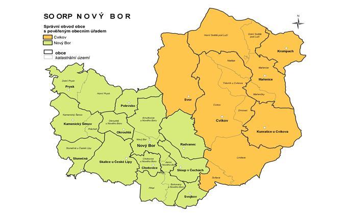 Akční plán rozvoje území správního obvodu obce s rozšířenou působností Nový Bor Dokument je zpracován pro období 2016-2017 Tento výstup byl financován z prostředků ESF prostřednictvím Operačního