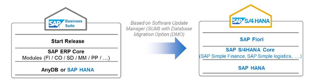 Migrace S/4HANA ZDRUŽENIE