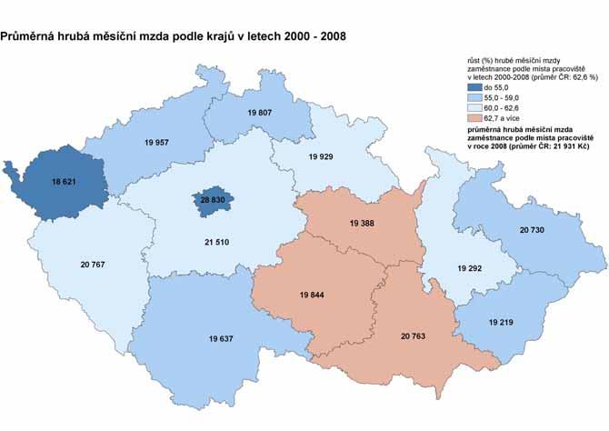 a skladování, peněžnictví a pojišťovnictví.