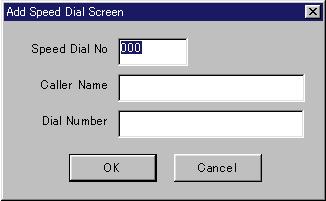 1.2 Práce s obrazovkou hlavních funkcí (pokračování) Prohlížení informací Význam zobrazených údajů shrnuje tabulka níže: Sloupec Popis Speed Dial No.
