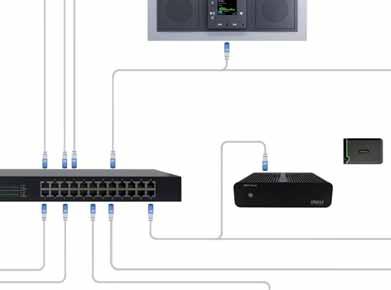 cz SBĚRNICOVÁ ELEKTROINSTALACE (Audiozóna 2) SERVER ÚLOŽIŠTĚ DAT OVLÁDÁNÍ Infra Red KNX Crestron Control4 Chytrá