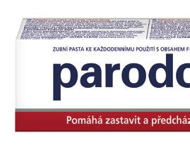 RH02434 Clinical Summary Report. Zubní pasty parodontax jsou zdravotnické prostředky.