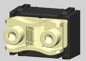 /F, připojení Cu/Al vodičů o průřezu 70 50 mm 2, dotahovací moment 4,5 Nm CS-FH2-P 5596 0,40 CS-FH2-P 5592 0,33