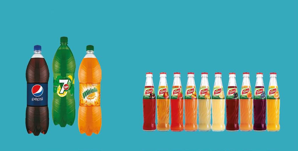 PEPSI 1,5l, MIRINDA orange 1,5l,