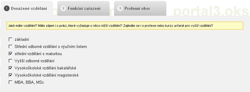 4 Hlavní formuláře Scénáře postupně procházejí několik stránek, programových formulářů. Stránky mohou v různých situacích vypadat mírně odlišně, ale vždy řeší podobný úkol.