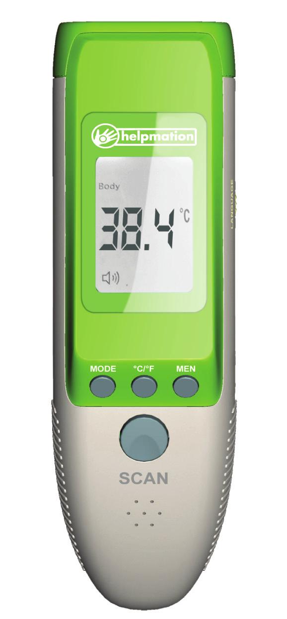 CZ NÁVOD K OBSLUZE NÁVOD NA POUŽITIE USER MANUAL SK EN Model: RC004 For Dogs Bezdotykový teploměr pro psy