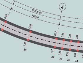 konstantní výšku komory 3,5 m s tloušťkou spodní desky 270 mm.