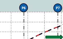 8 Development of structure deformation due to Step 0 points 1 43 (left) Obr.