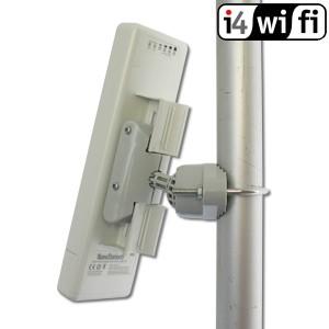 WaveRF: Univerzální držák k NanoStation2/5 Konzole určená pro Nanostation.