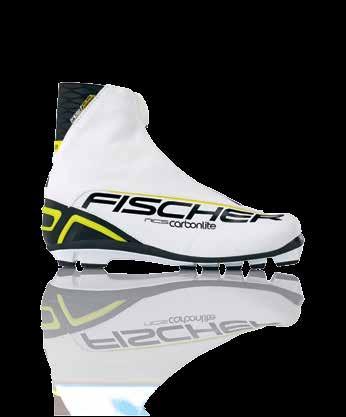 RCS CARBONLITE CLASSIC WS Dámské závodní boty na klasiku ze série RACE CODE ze Světového poháru, lehčí než peříčko.