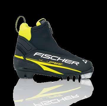 S40214 Sizes 36-43 Sole R3 PU 2color Bootflex soft Junior Fit Concept, Easy Entry Loops, Internal Molded Heel Cap, Fischer Speed Lock System, Triple F Membrane, Nylex Lining, Cleansport NXT JR COMBI