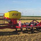 Strojem PS 800 M1 je možné setí trávy, všech běžných drobných semen, ale také žita ke sklizni na zeleno a pšenice!