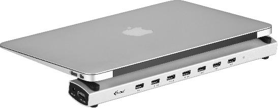 Recommended products i-tec USB 3.0 Metal HUB 3 Port with Gigabit Ethernet Adapter P/N: U3GLAN3HUB 3x USB 3.