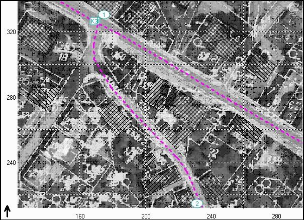 Nejbližší chráněné prostory Číslo Souřadnice na Výška mapě [m] [m] 1 175,0; 0, 6 2 21,8; 214,6 6 Dům Komentář č. p. 165 Jedná se o obytný objekt na stavební parcele číslo 2 s číslem popisným 165.