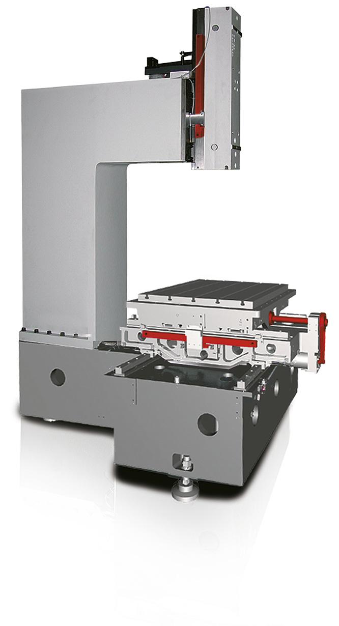 Mechanická konstrukce Pevná konstrukce pro spolehlivý a stabilní provoz Pohon s kodérem Lineární skleněné pravítko CNC instrukce Kontrola polohy (lineární skleněné