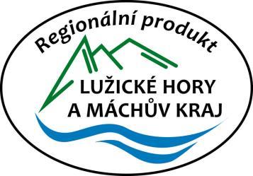 Výhradně krajinné a přírodní symboly Libereckého kraje využívají loga regionálních produktů (RP). 177 RP Český ráj (obr.