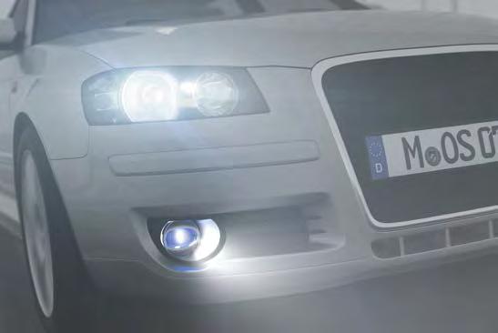 OSRAM LED světené zroje pro automobiy Mhová světa LEDriving Nejůežitější výhoy LEDriving FOG PL 1) (LEDFOG103) záruka 5 et 2) LED mhové světomety s funkcí enního svícení vysoký výkon íky projekčním