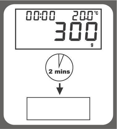 HŐMÉRŐ 1) Az aktuális hőmérséklet a kijelző jobb felső sarkában jelenik meg. 2) Mérési skála: 0 ~ + 40 C. 3) Érzékenység: 0,5 C. 4) A hőmérséklet csak C-ban jelenik meg.