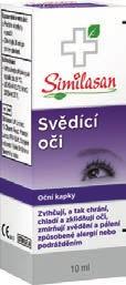 Díky vyváženému ph, které je podobné přirozeným slzám, a v kombinaci s výtažky z léčivých bylin sabadily a světlíku lékařského vrátí vaše oči do hry.