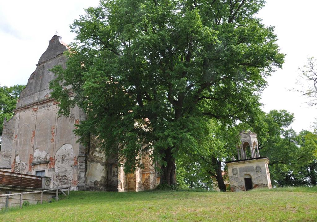 Kostel sv. Anny v Horšovském Týně Původní, pozdně gotický kostel pochází z let 1507-1516. Postaven byl na mírné vyvýšenině západně od města.