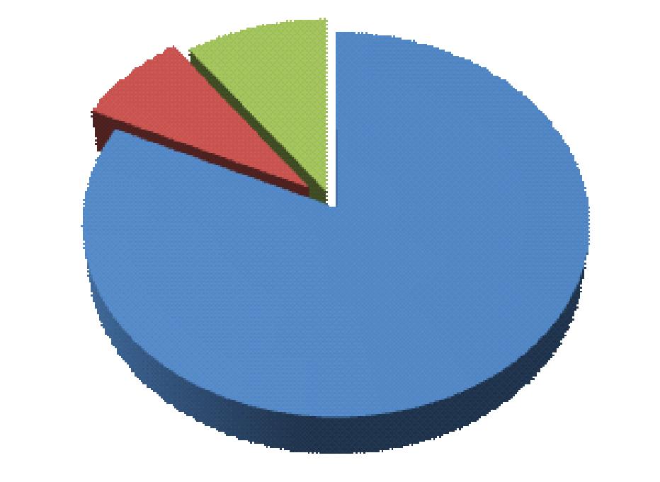 Odpovědnost za mimořádnou událost studenti 8,0% 10,0% zodpovídá za studenta mentor student zodpovídá sám za sebe za studenta zodpovídá škola 82,0% Graf 11: Odpovědnost za mimořádnou událost studenti