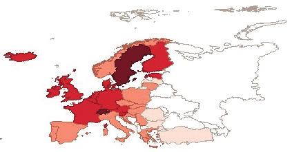 SEKCE MÍSTOPŘEDSEDY VLÁDY PRO VĚDU, VÝZKUM A INOVACE se v roce 2013 zařadily do druhé nejvýše postavené kategorie Innovation Followers.