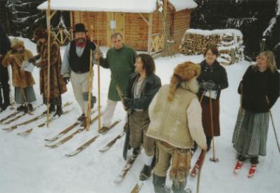 cz Na všech akcích pořádaných v Beaver City je požadován dobový oděv z let 1850 až 1890 s 