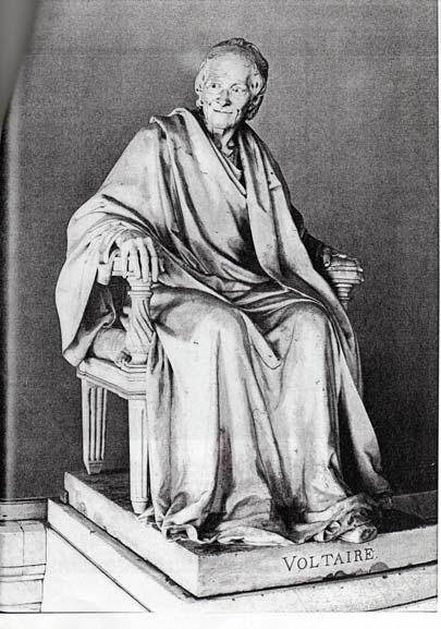 39. Jean Antoine Houdon, Voltaire, 1781, in Michael