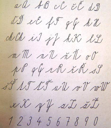 Důležité je, aby se učitelé, kteří s žáky pracují, shodli na jasných pravidlech v úpravě psaní, na kterých si budou trvat, aby měli žáci jasně dané, co a v jaké úpravě budou psát. 1.