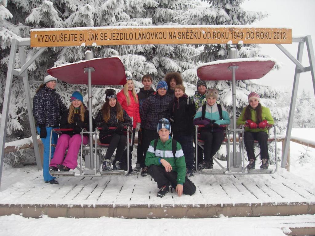 Leden 2014 - lyžařský
