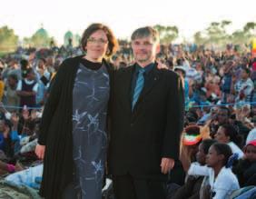 V soutěži o Misijní cestu do Afriky zdarma zvítězili dva výherci z Evropy: Lothar Krämer ze St Ingbertu v Německu a Irena Hakulínová z Liberce v České republice.
