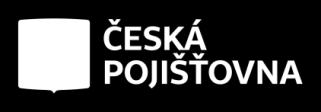 Česká pojišťovna a.s. Praha 1, Spálená 75/16, PSČ 113 04, Česká republika IČ 45 27 29 56 CZ699001273 psaná v obchodním rejstříku vedeném Městským soudem v Praze oddíl B, vložka 1464 kterou stupuje Ing.