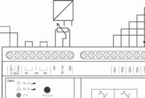 DIM6MP Rozšiřující výkonový modul 4 EA kód DIM6MP: 859588906 jedná se o rozšiřující výkonový modul k výrobku DIM6, proo jej nelze provozova samosaně DIM6MP umožňuje navýšení výkonu