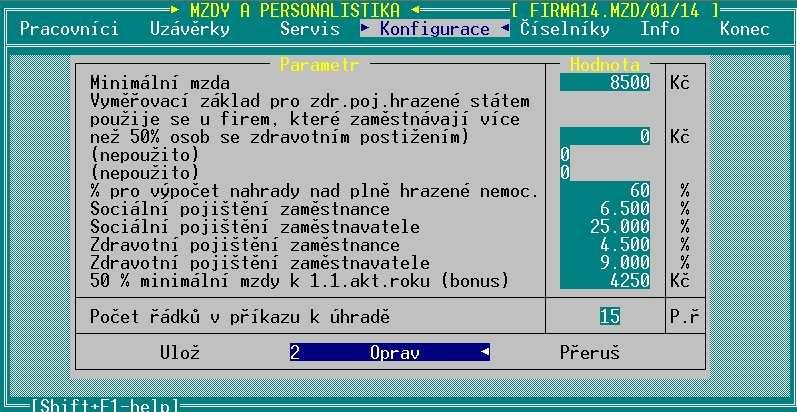 Spuštění programu-- dosavadní pracovní postup spouštění programu nebyl změněn Ke spouštění programu ve W95 až po XP se použije nová ikona - standardně žluté logo EMZET s malou šipkou v levém spodním