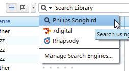 Vytváření seznamů skladeb v softwaru Philips Songbird Seznam skladeb umožňuje spravovat a synchronizovat skladby podle vašich potřeb.