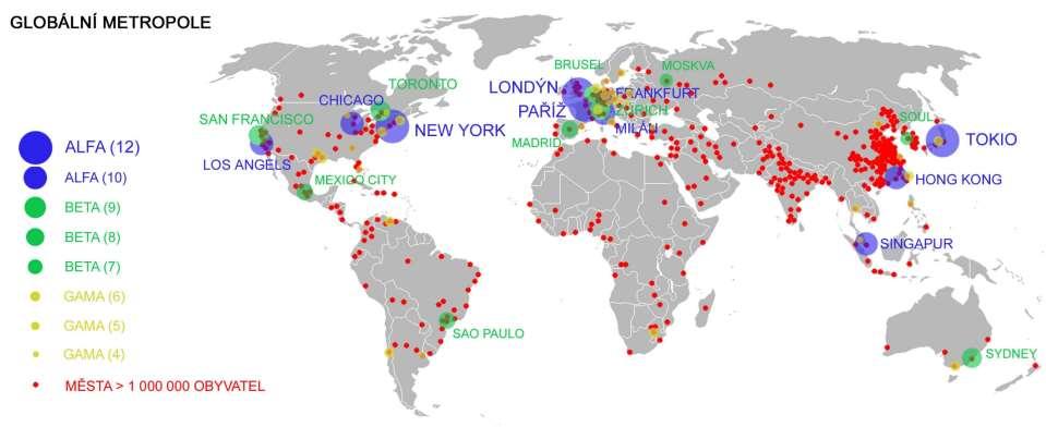 Globální metropole a
