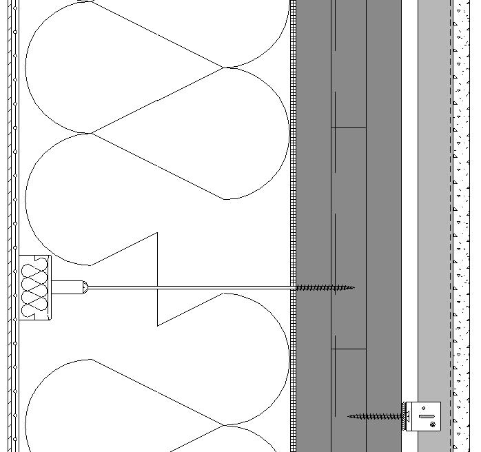 DEKPANEL D 1.1.1 SDK deska 12,5 Nosný rošt (kovový / dřevěný) * 40 DEKPANEL D 81 F 81 Weber.