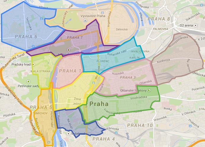 Nyní se již věnujme základním principům, společně s rozborem a analýzou dat z prvního roku provozu ústředního BSS Rekola (tabulka 11), jež se nalézá v Praze: Tabulka 11 Praha Rekola (2014) Praha mapa