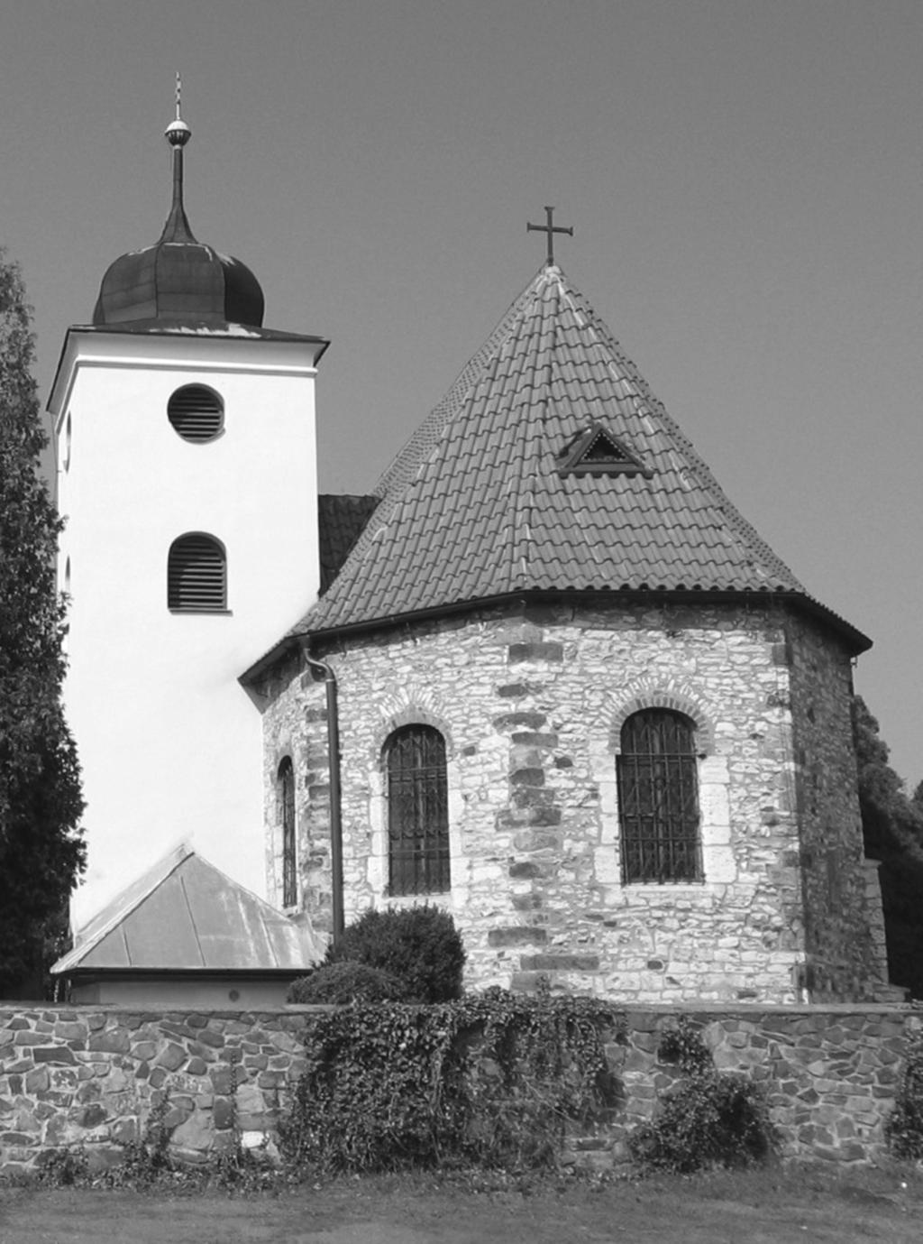 Libuše Kostel sv.