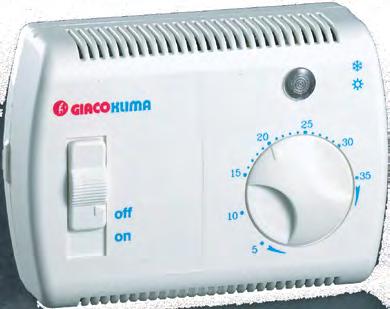 REGULACE TEPLOTY V MÍSTNOSTECH S PODLAHOVÝM VYTÁPĚNÍM Teplotu v jednotlivých místnostech lze jednoduše regulovat použitím pokojového termostatu v dané místnosti ve spojení s ovládáním termostatického