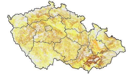 Půda a krajina VYHODNOCENÍ INDIKÁTORU Obr.