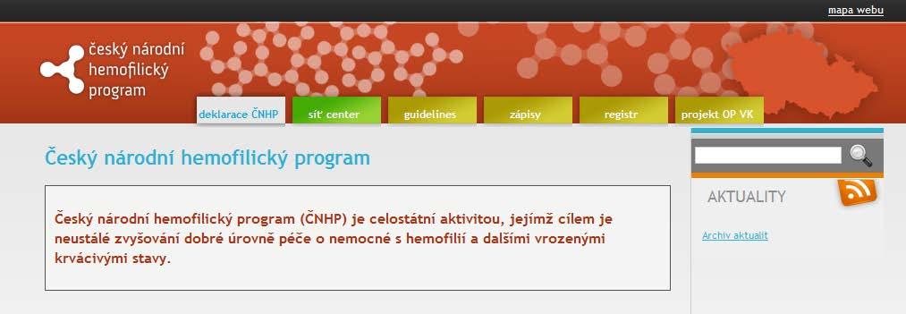 Projekt ČNHP 1 Vstup do databáze Ve webovém prohlížeči zadejte URL http://cnhp.