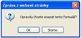 U vyplněného formuláře vyberte Stav formuláře (viz obr. 8).