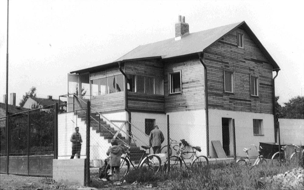 Ulice Pionýrů pracovní verze k 1. březnu 2008 6 Dům dětí čp. 54.B Parcelní číslo současné: KN 475, k. ú.