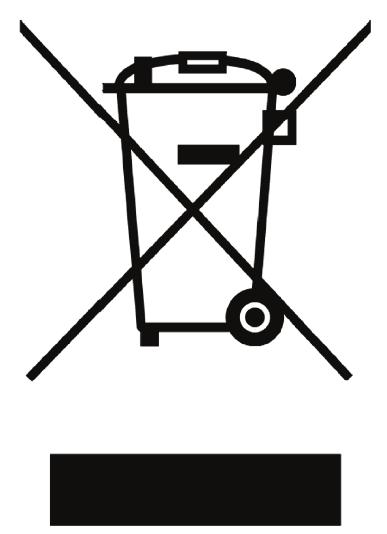 DO7315M RECYCLING INFORMATION This symbol on the product or on its packaging indicates that this product may not be treated as household waste.