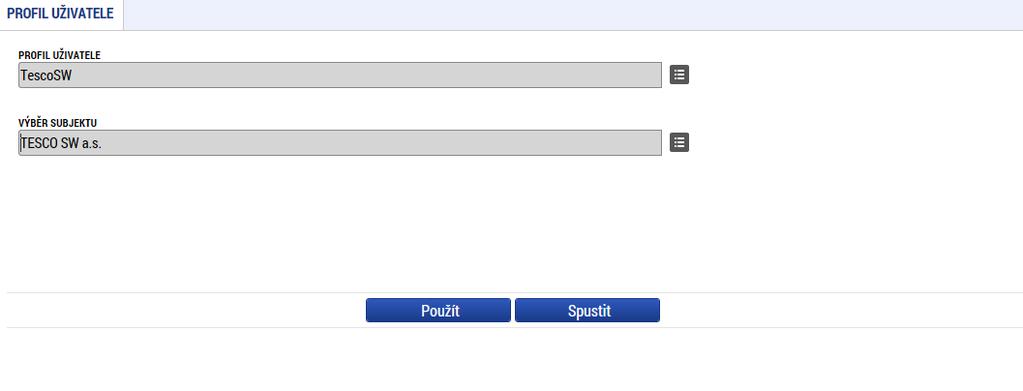 Tlačítkem použít následně potvrdím akci a data jsou úspěšně zkopírována do žádosti o podporu bez