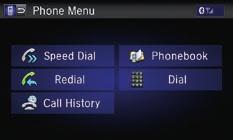 Pro displej Honda CONNECT je volitelně k dispozici satelitní navigace Garmin, která využívá přehlednou nabídku s ikonami a nabízí dopravní informace v reálném čase, upozornění na rychlostní limity a